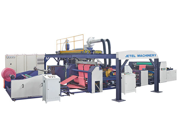 SFM塑料擠出復(fù)膜機組